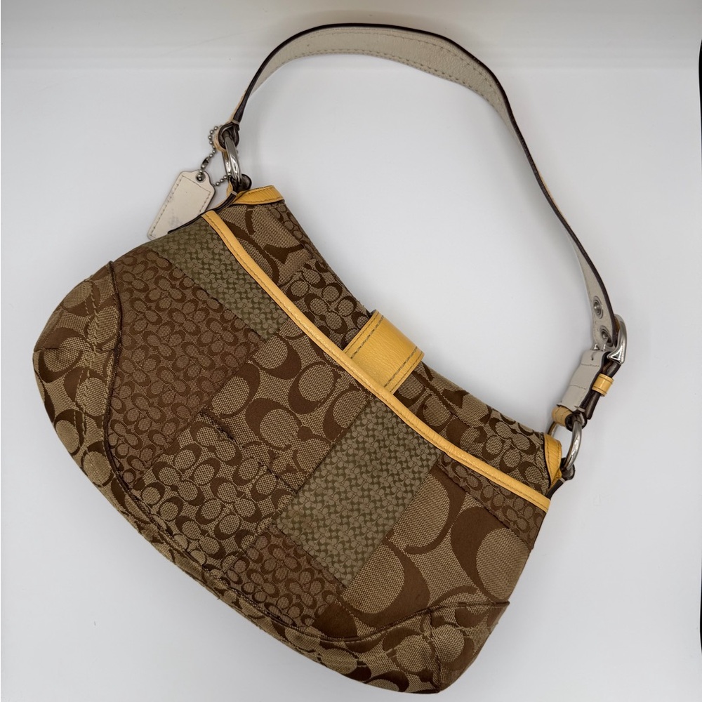 Coach Y2K Soho Flap Patchwork - image 5